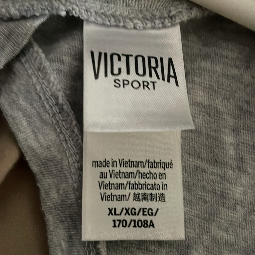 Victoria Sport Womens Light Gray Tank Top - Picture 8 of 8